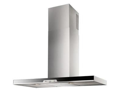 36" Best Eclisse Series Wall Mount Chimney Range Hood - WC34E90SB