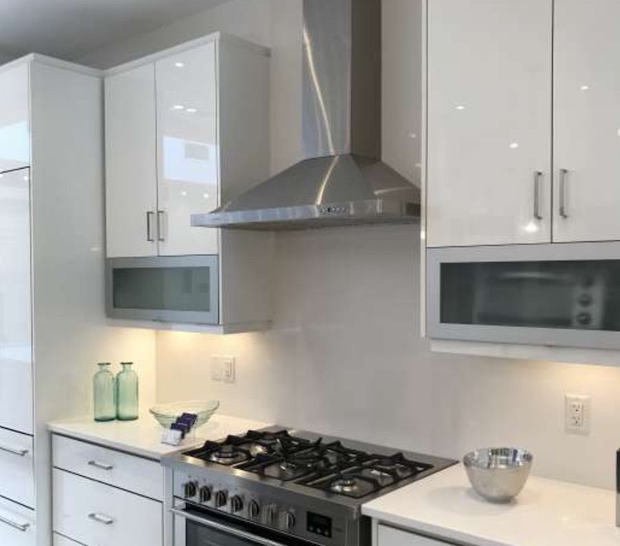 30" Cyclone Alito Collection Wall Mount Range Hood With Baffle Filter - SCB31930