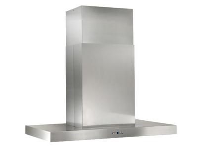 48" Best 1500 Max Blower CFM  Island Range Hood in Stainless Steel - IPB9IQT48SB