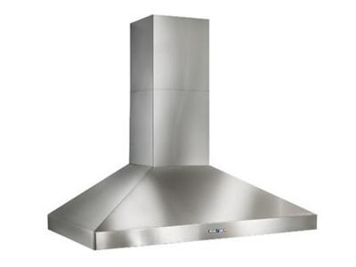 48" Best Colonne Stainless Steel Chimney Range Hood with iQ12 Blower System, 1200 CFM - WPP9IQT48SB