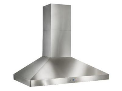 36" Best Colonne Series Wall Mount Chimney Range Hood - WPP9E36SB