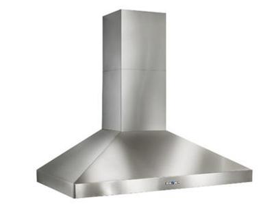 42" Best Colonne Series Wall Mount Chimney Range Hood - WPP9E42SB