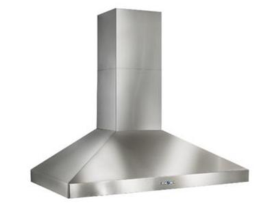 54" Best Colonne Series Wall Mount Chimney Range Hood - WPP9E54SB