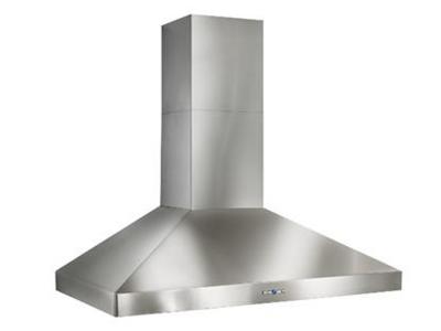 36" Best Colonne Series Wall Mount Chimney Range Hood - WPP9IQT36SB