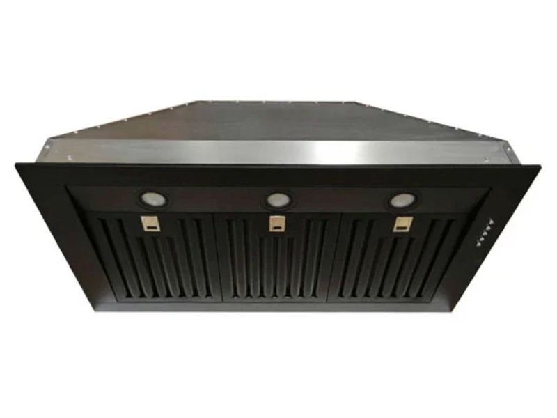40" Cyclone Classic Collection Insert Range Hood in Matte Black - BXB60940MB