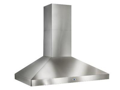 42" Best Colonne Series Wall Mount Chimney Range Hood - WPP9IQT42SB