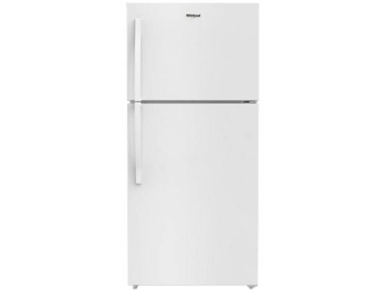 30" Whirlpool Top Freezer Refrigerator with Total Coverage Cooling  19.2 Cu. Ft. - WRTX7419SW