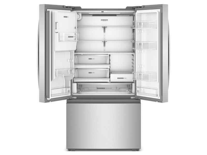 36" Whirlpool 23.4 cu. ft. True Counter Depth 3-Door French Door Refrigerator - WRFC5236RZ