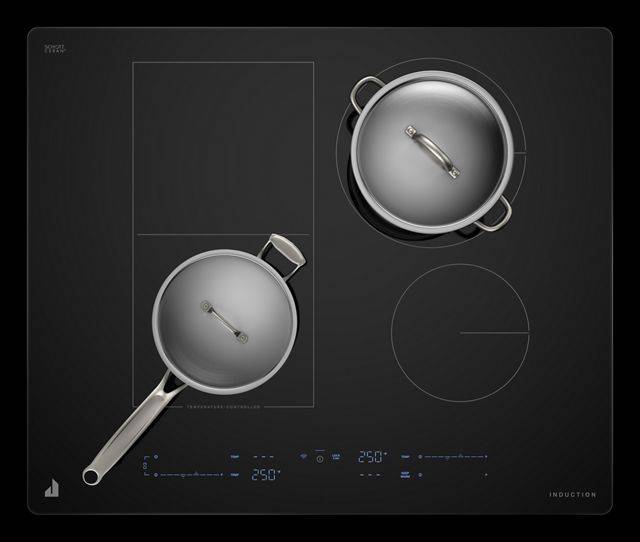 24" Jenn-Air Oblivion Smart Induction Cooktop - JICT724SB