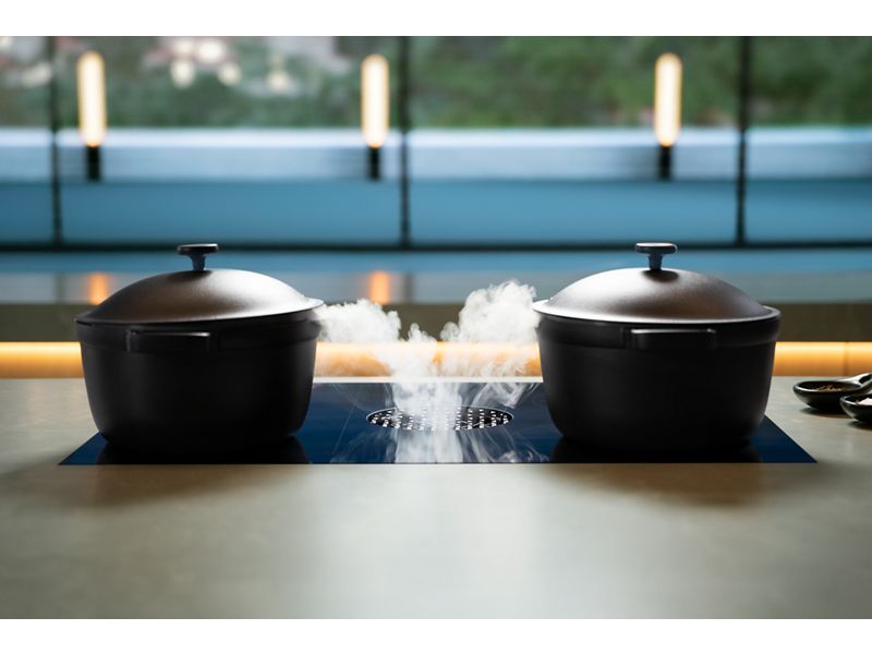 30" Jenn-Air NextGen Downdraft Induction Cooktop - JIDT730SBL