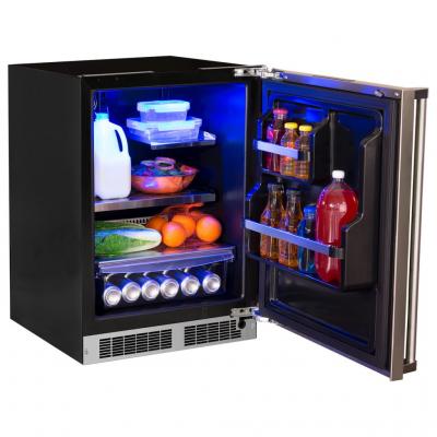 24" Marvel Professional All Refrigerator with Drawer Storage - MP24RAP4RP