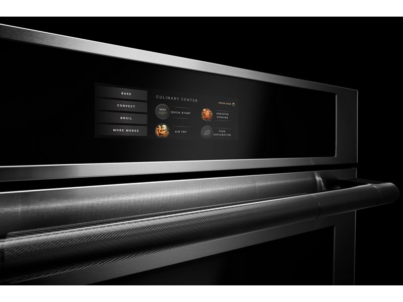 30" Jenn-Air RISE Single Wall Oven with MultiMode True Convection - JOESC530RL