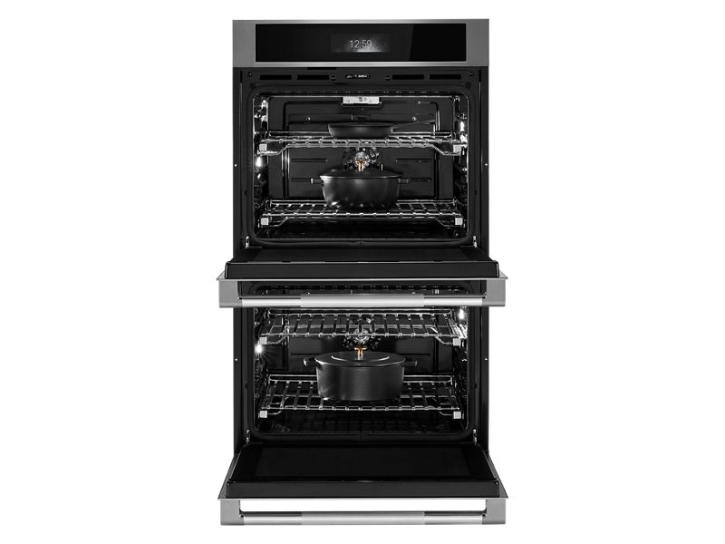 30" Jenn-Air RISE Double Wall Oven with MultiMode True Convection - JOEDC530RL