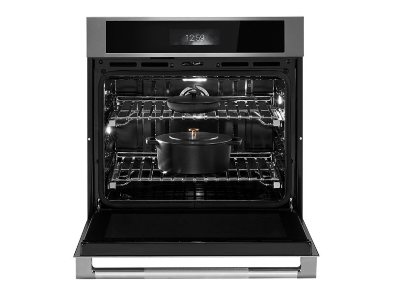 30" Jenn-Air RISE Single Wall Oven with V2 Vertical Dual-Fan True Convection - JOESC730RL