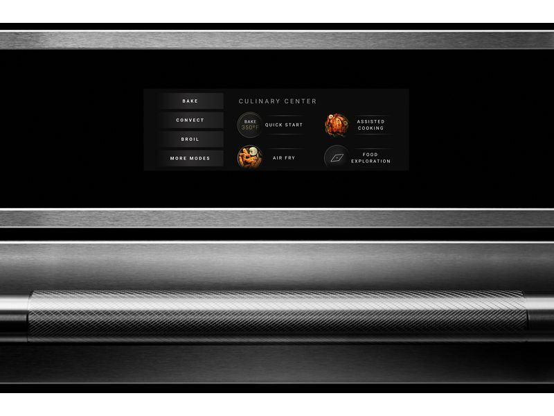 30" Jenn-Air RISE Double Wall Oven with V2 Vertical Dual-Fan True Convection - JOEDC730RL