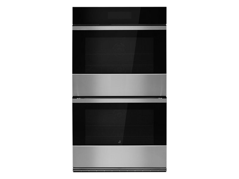 30" Jenn-Air NOIR Double Wall Oven with V2 Vertical Dual-Fan True Convection - JOEDC730RM