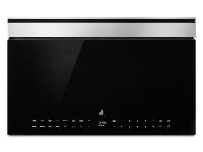 30" Jenn-Air NOIR 7-in-1 Flush Built-in Microwave Oven - YJOETC330SM