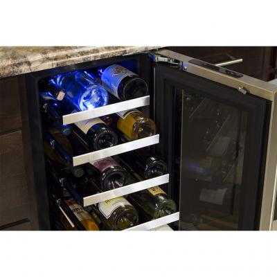 15" Marvel Professional High Efficiency Single Zone Wine Refrigerator - MP15WSG4RS