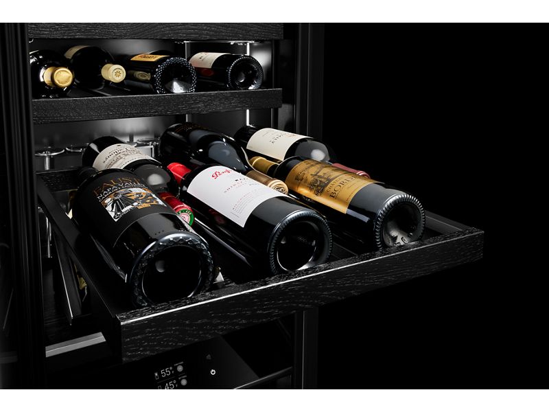 24" Jenn-Air Built-In Left Swing Wine Column Refrigerator - JBWFNL24RX