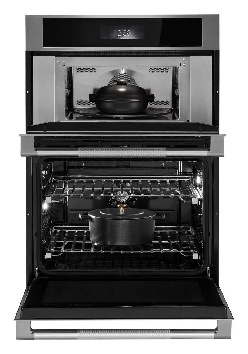 30" Jenn-Air RISE Microwave Combination Wall Oven with MultiMode Convection - JOECC530RL