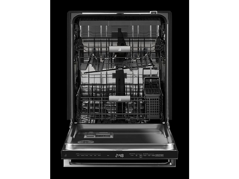 24" Jenn-Air NOIR Built-In Dishwasher with Precise Fit 3rd Rack for Cutlery - JDTS3924SM