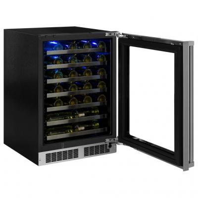 24" Marvel Professional High Efficiency Single Zone Wine Refrigerator - MP24WSG5RS