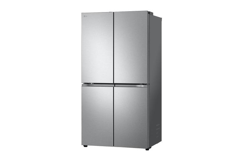 36" LG French 4-Door Counter-Depth Refrigerator with Ice Maker - LF24C8200S