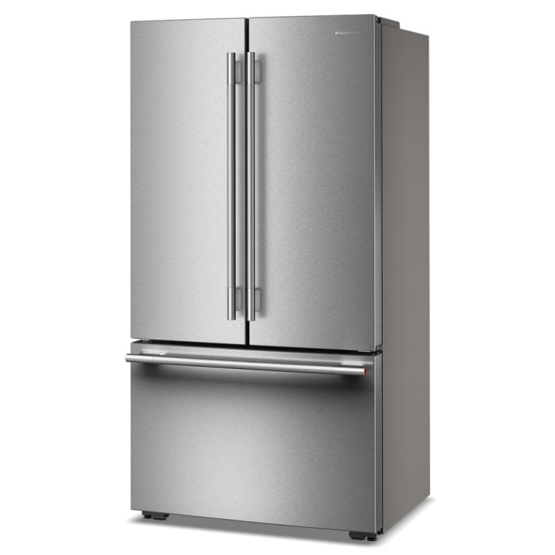36" Kitchenaid Counter-Depth French Door Refrigerator with Internal Water Dispenser - KRFC336SPS