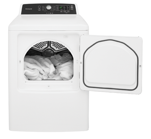 27" Frigidaire 6.7 Cu. Ft. High Efficiency Free Standing Electric Dryer - CFRE4120SW