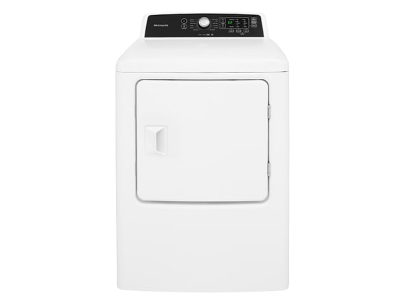 27" Frigidaire 6.7 Cu. Ft. High Efficiency Free Standing Electric Dryer - CFRE4120SW