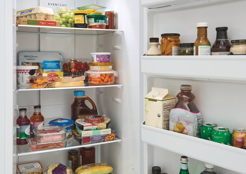 28" Frigidaire 13 Cu. Ft. Garage Ready Upright Freezer in White - FFUE1326AW