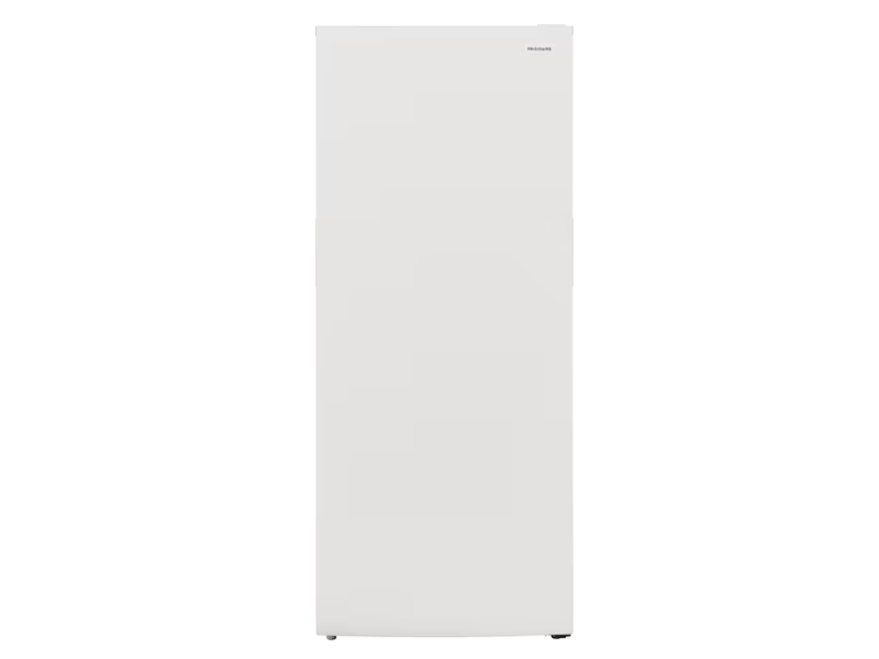 28" Frigidaire 13 Cu. Ft. Garage Ready Upright Freezer in White - FFUE1326AW