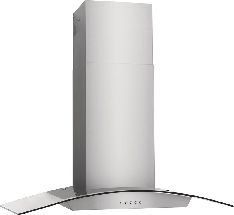 36" Frigidaire Stainless Canopy Wall-Mount Hood  - FHWC3670LS