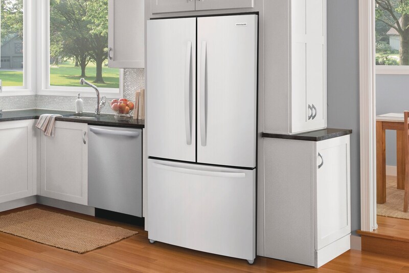 32" Frigidaire 18 Cu. Ft. Counter-Depth French Door Refrigerator - FRFG1723AW