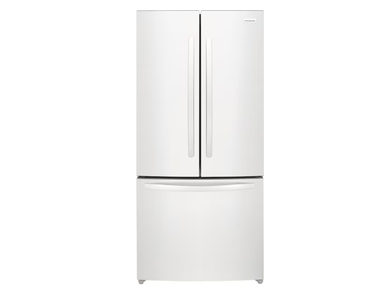 32" Frigidaire 18 Cu. Ft. Counter-Depth French Door Refrigerator - FRFG1723AW