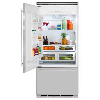 36" Marvel Professional Built-In Bottom Freezer Refrigerator - MP36BF2LP