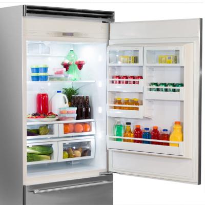 36" Marvel Professional Built-In Bottom Freezer Refrigerator - MP36BF2LP