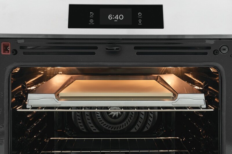 30" Frigidaire Gallery Front Control Induction Range with Stone-Baked Pizza - GCFI307CBF