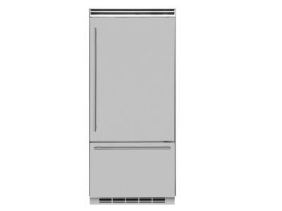 36" Marvel Professional Built-In Bottom Freezer Refrigerator - MP36BF2RS