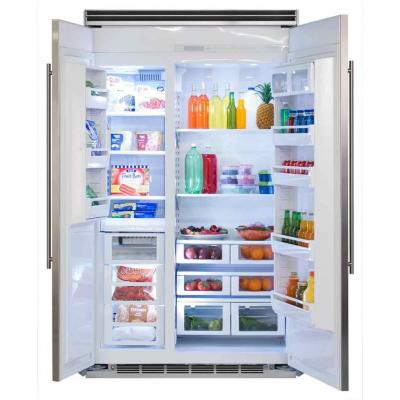 48" Marvel Professional Built-In  Side-by-Side Refrigerator Freezer - MP48SS2NS