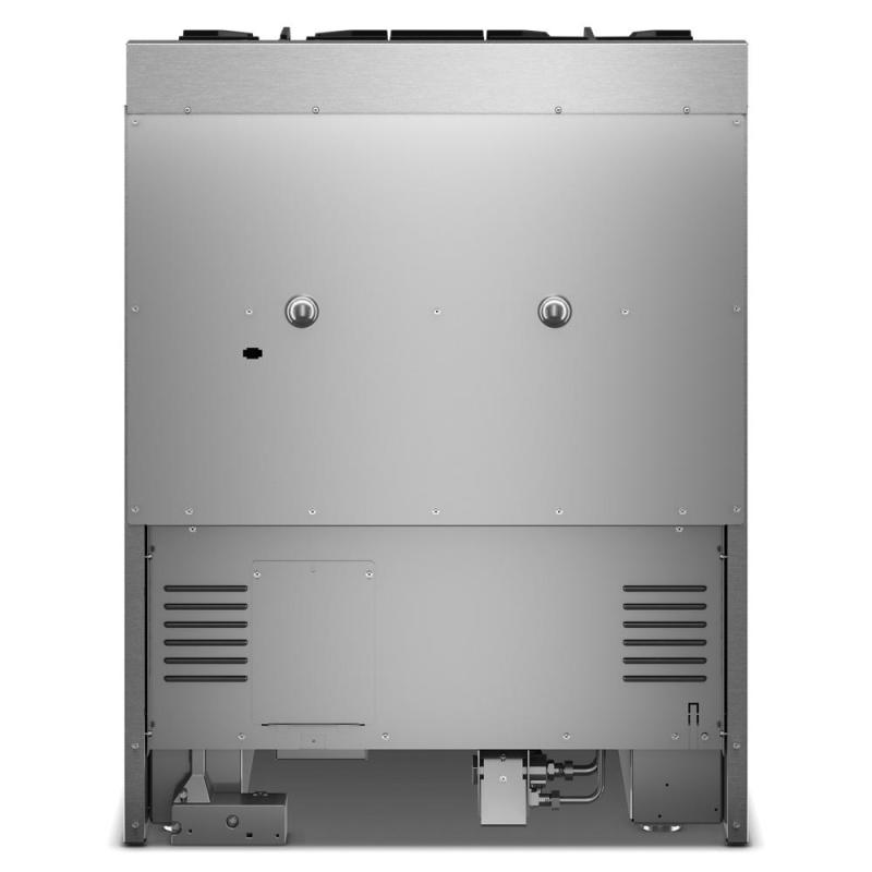 30" KitchenAid 4 Burner Commercial-Style Gas Range - KFGS930SBE