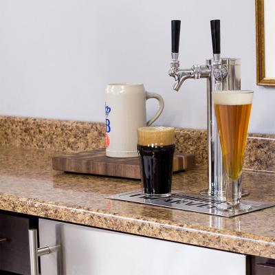 Marvel Built-In Indoor Twin Tap Beer Dispenser - ML24BTP3LP