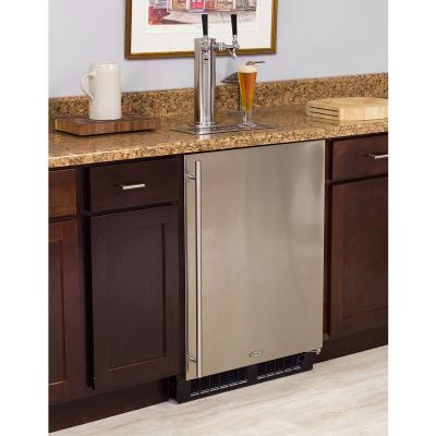 Marvel Built-In Indoor Twin Tap Beer Dispenser - ML24BTP3LP