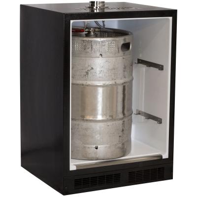 Marvel Built-In Indoor Twin Tap Beer Dispenser - ML24BTP3RP