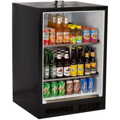 Marvel Built-In Indoor Twin Tap Beer Dispenser - ML24BTS2LS