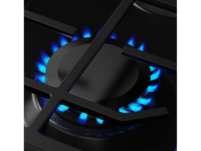 30" KitchenAid 5.0 Cu. Ft. Smart Slide-in Gas Range with Convection Cooking Modes and 2-in-1 Burner - KSGS530SJP