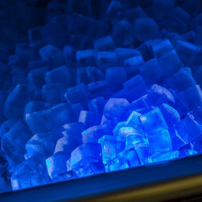 15" Marvel Professional Clear Ice Machine with Tri-Color Illuminice - MP15CPG3RS