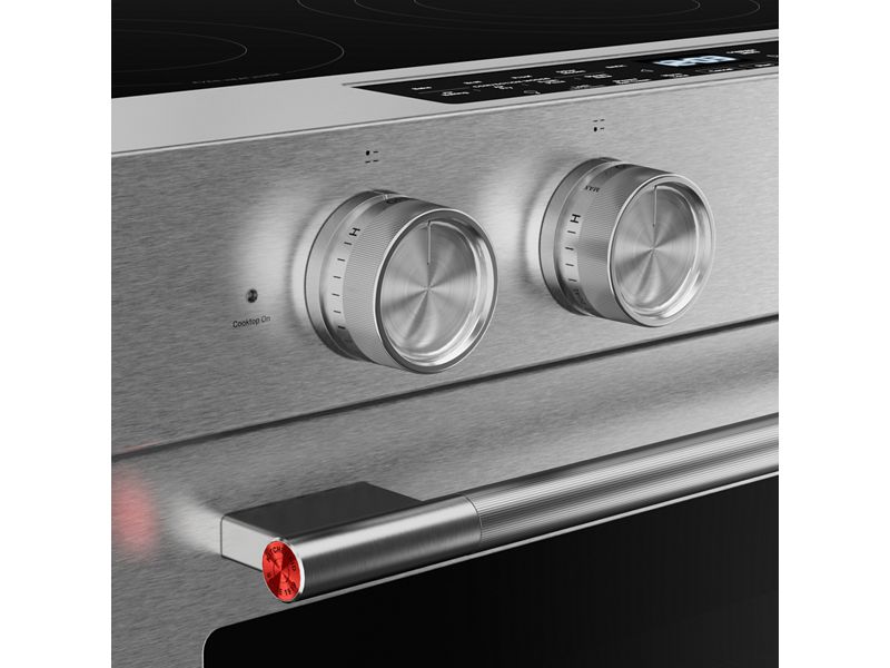 30" KitchenAid 5.3 Cu. Ft. Slide-in Electric Range - YKSES530SPS