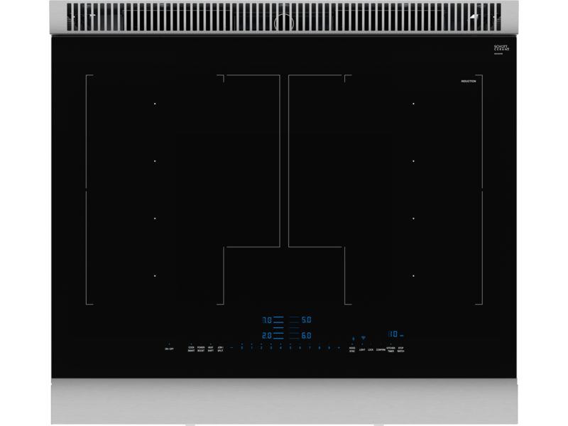 30" Thermador Liberty Induction Freestanding Range Cooker Stainless Steel - PRI30LBHC