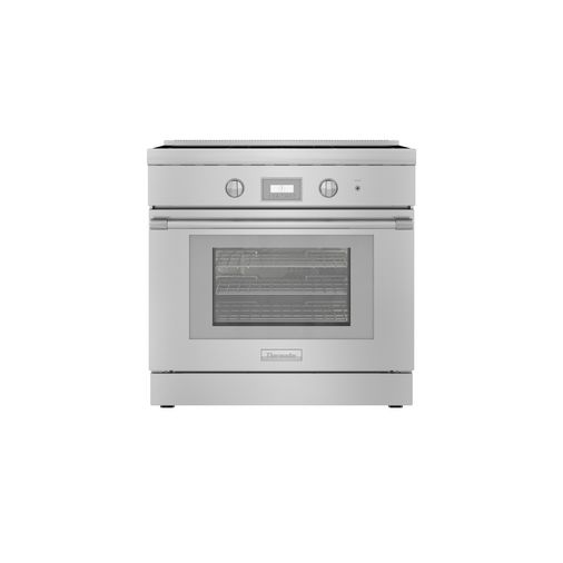 36" Thermador Liberty Induction Freestanding Range Cooker Stainless Steel - PRI36LBHC
